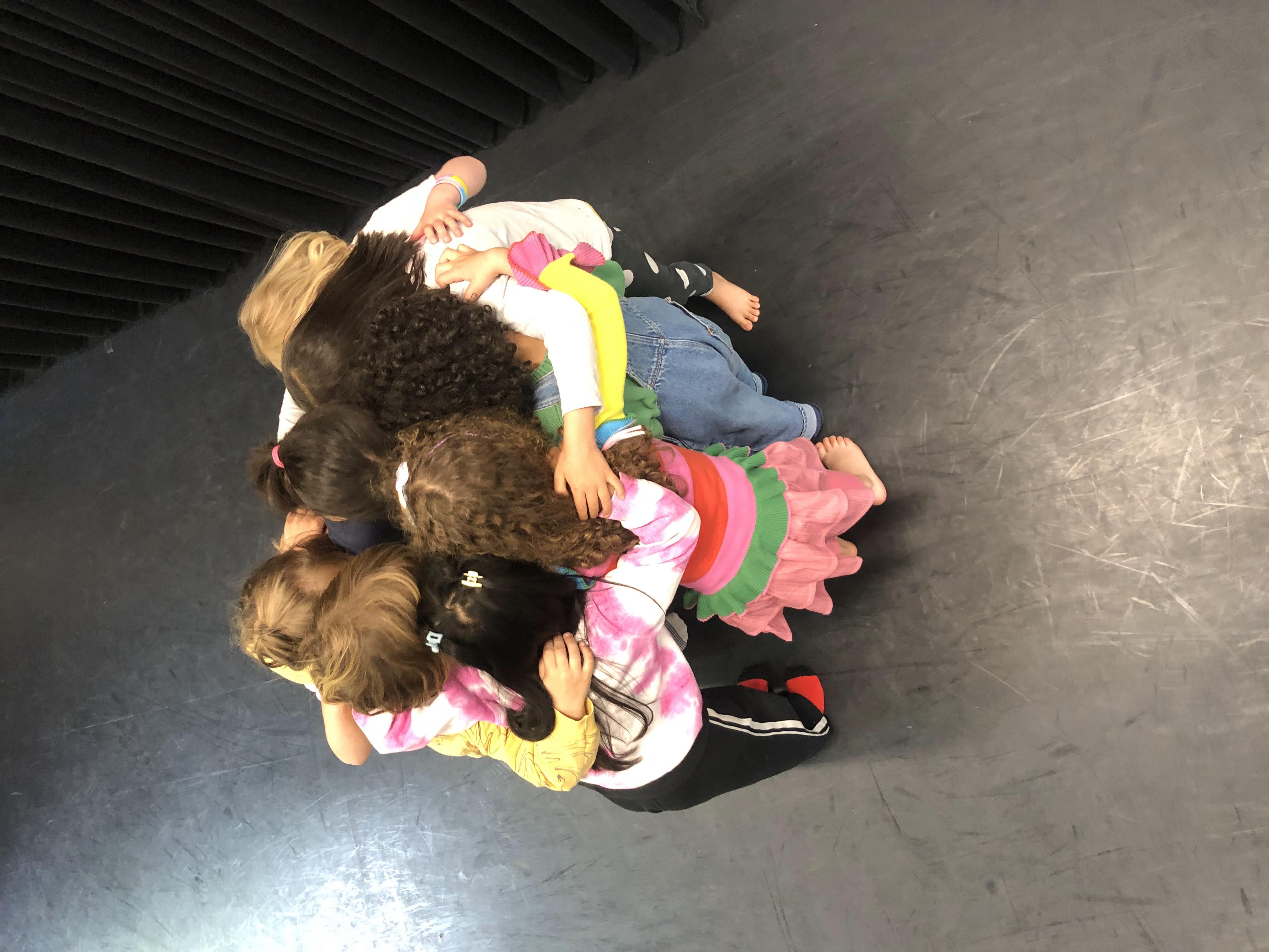 Theaterlessen op de NDSM