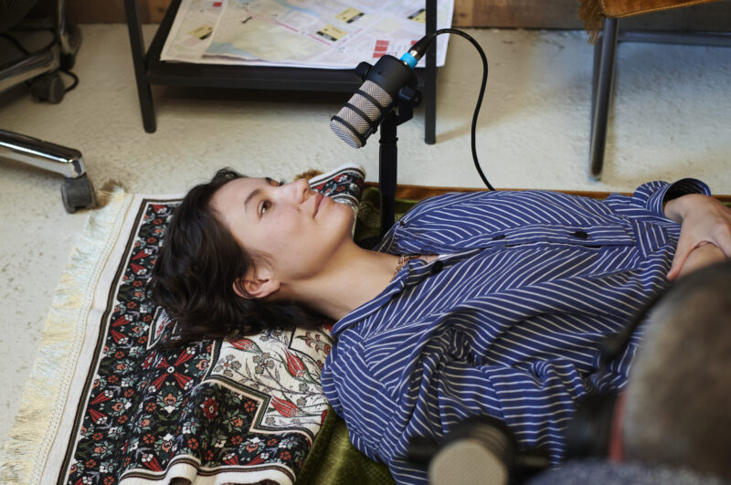 Toren van Babel: meet the artists! Editie 1: Perrine Philo­meen