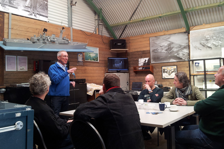 Vroeger op Vrijdag: Binnen bij de Blauwdruk