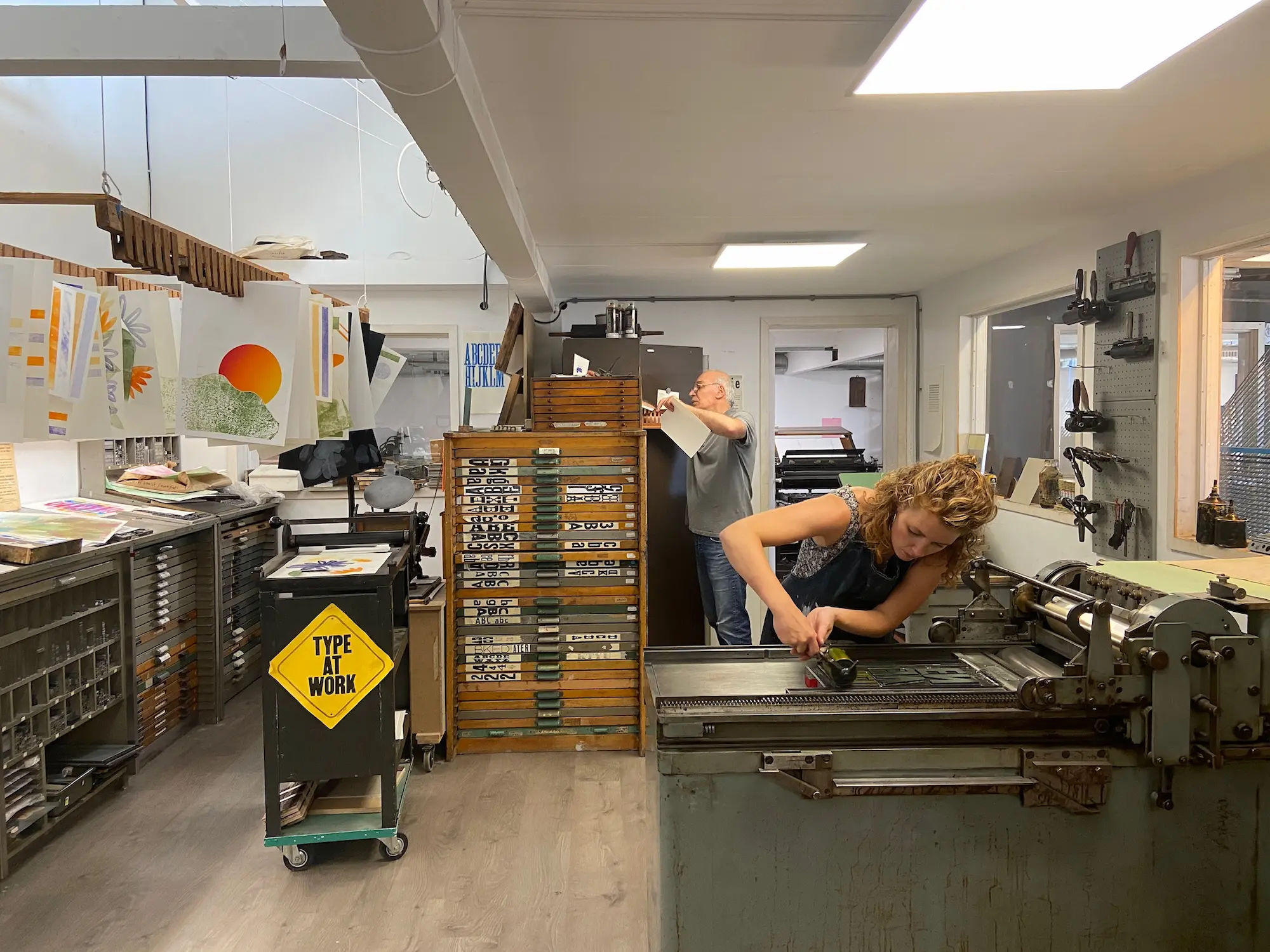 Grafische Werkplaats Amsterdam (GWA)