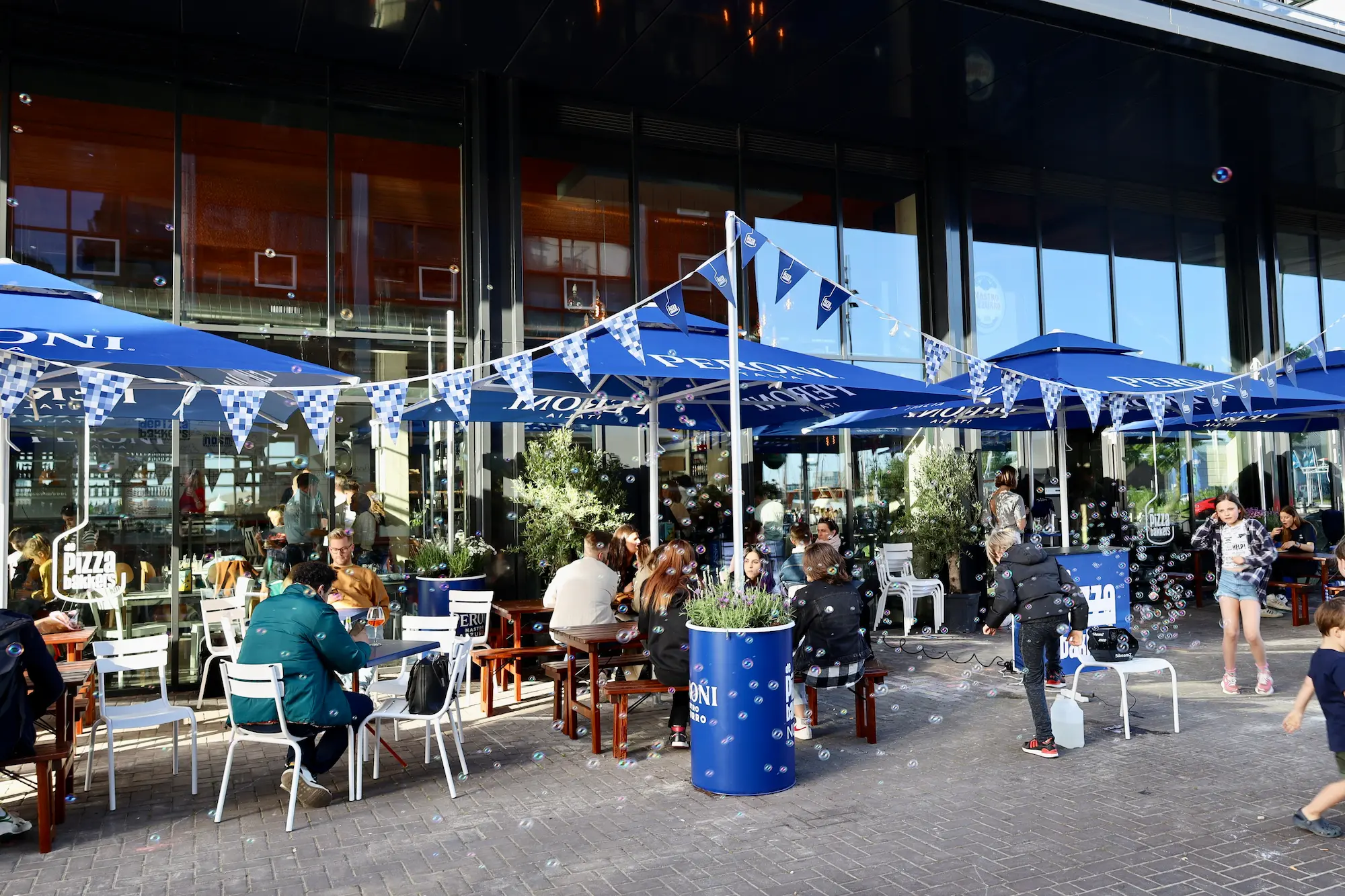 De Pizzabakkers NDSM