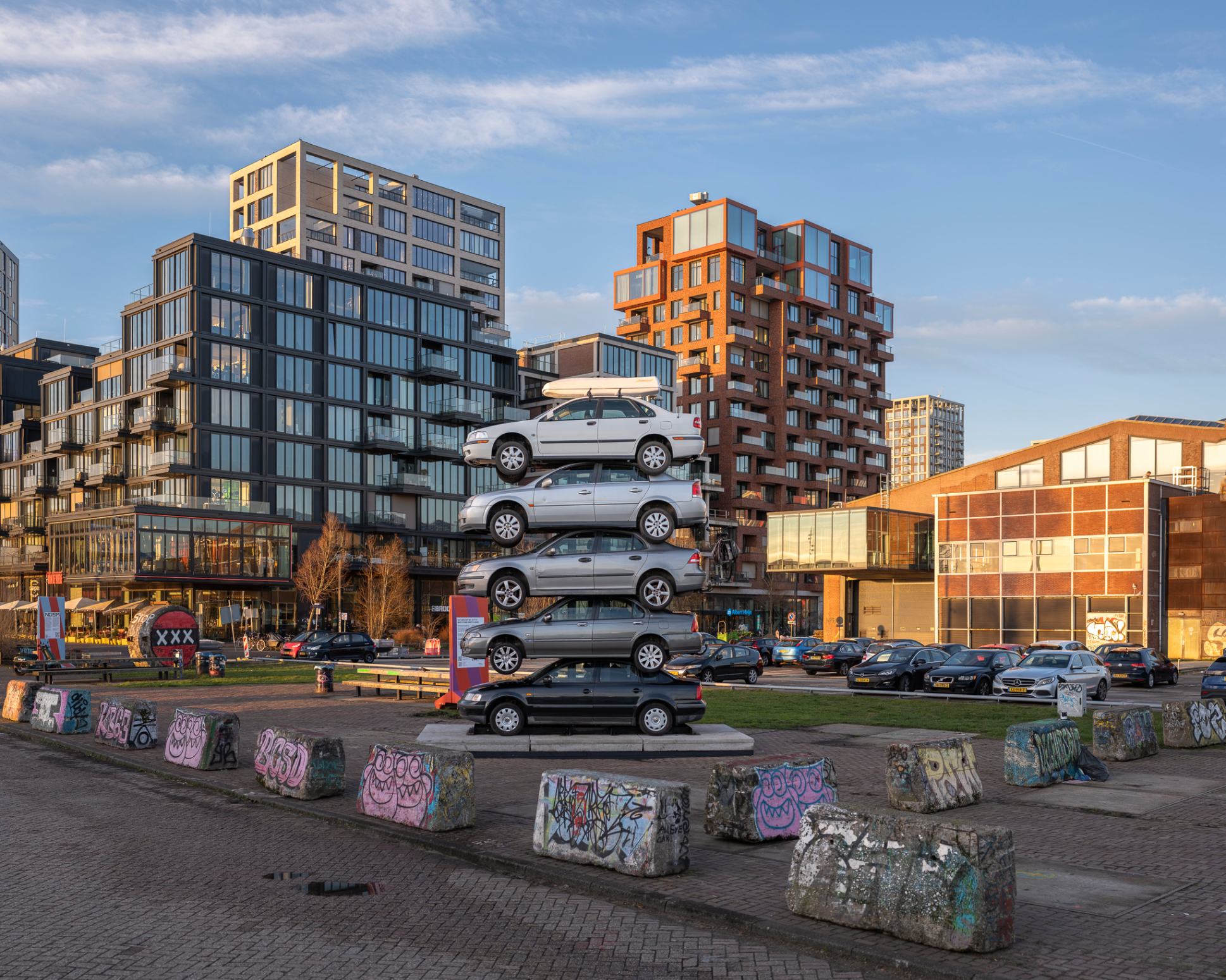 They Paved Paradise and Put Up a Parking Lot