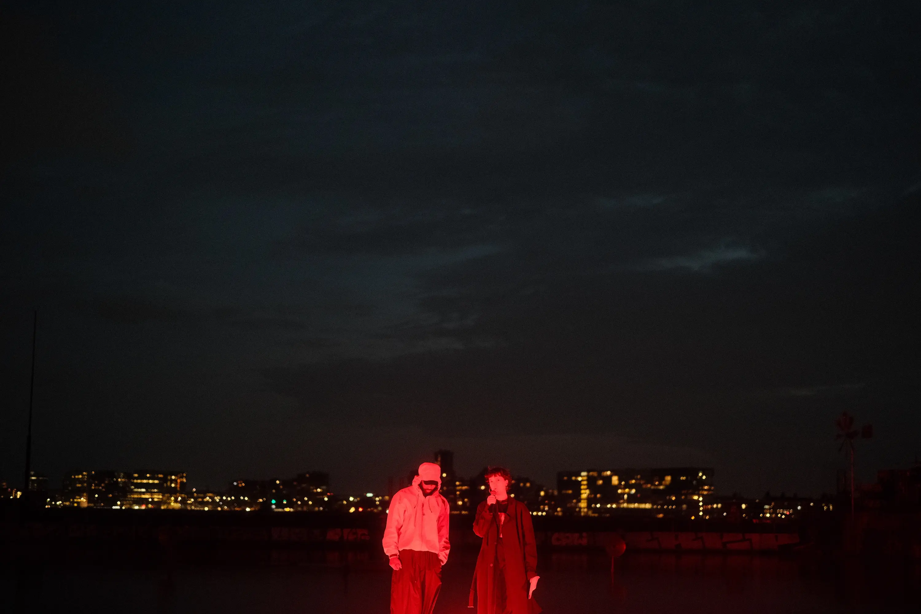 Young Curator Anne-Jet de Nas over ‘Infra­rood’