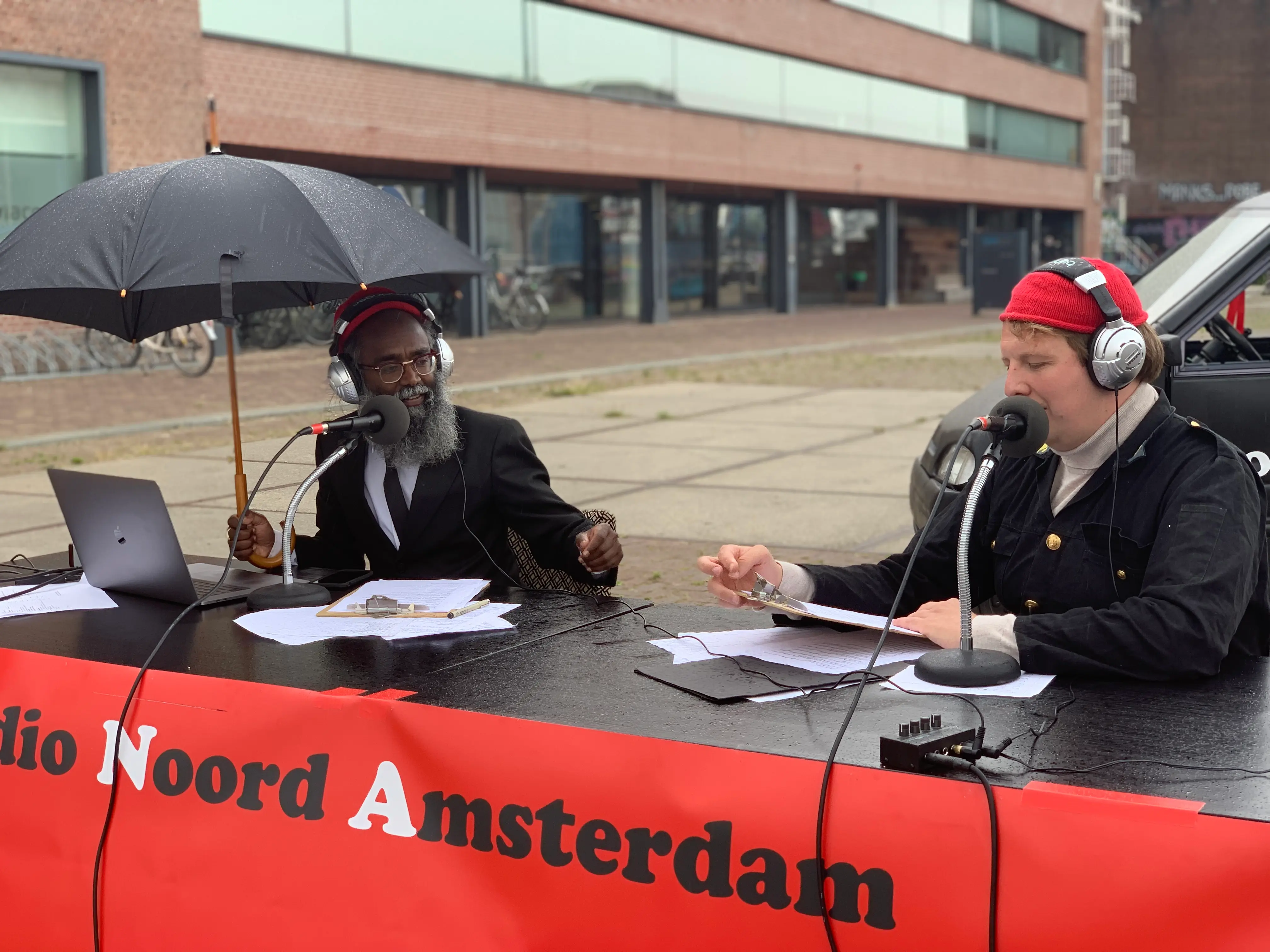 NDSM X zomerspecials door Radio Noord Amsterdam: Stenen in Noord