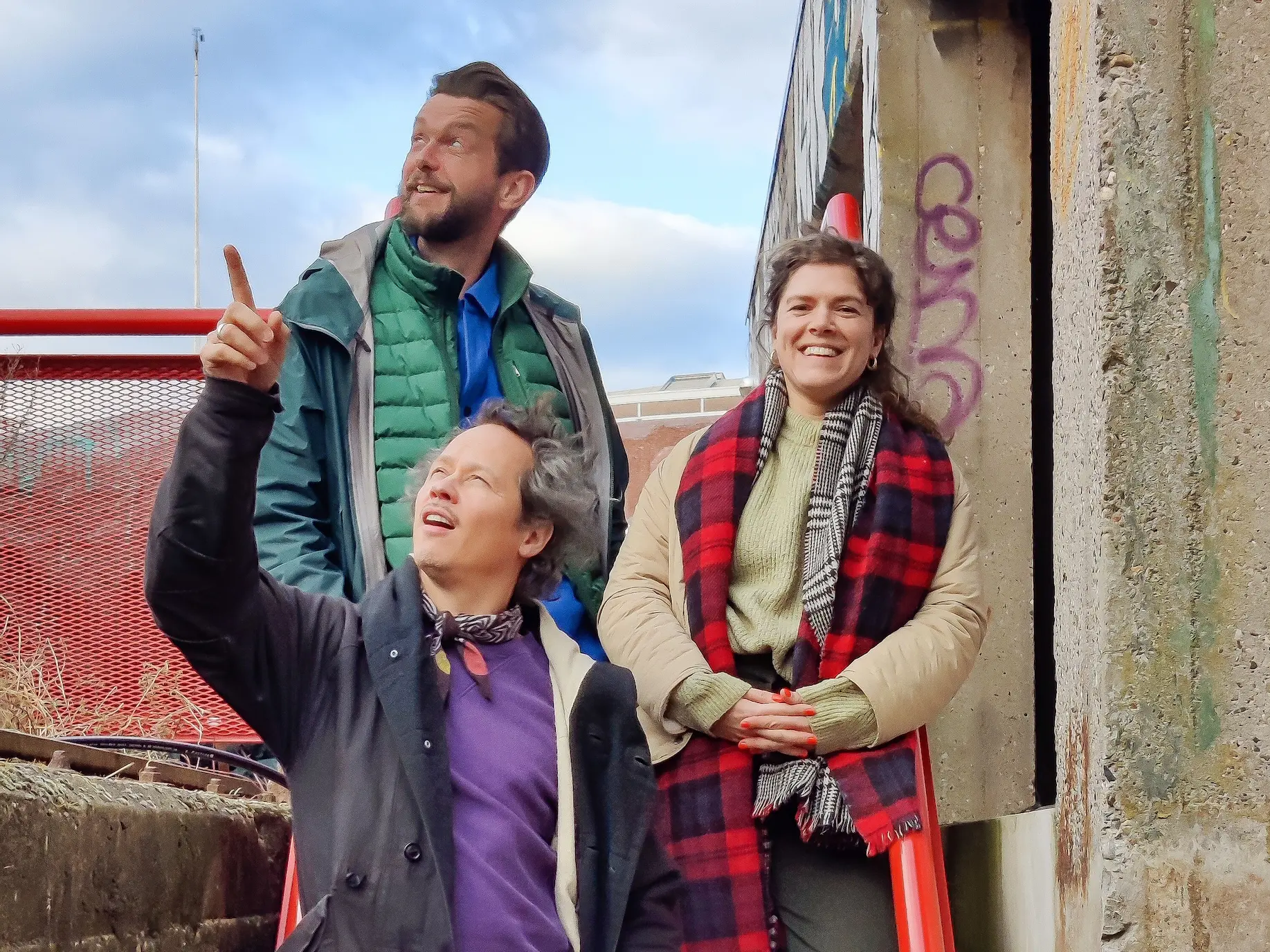 NDSM X BERTJAN POT & MAURICE SCHELTENS 