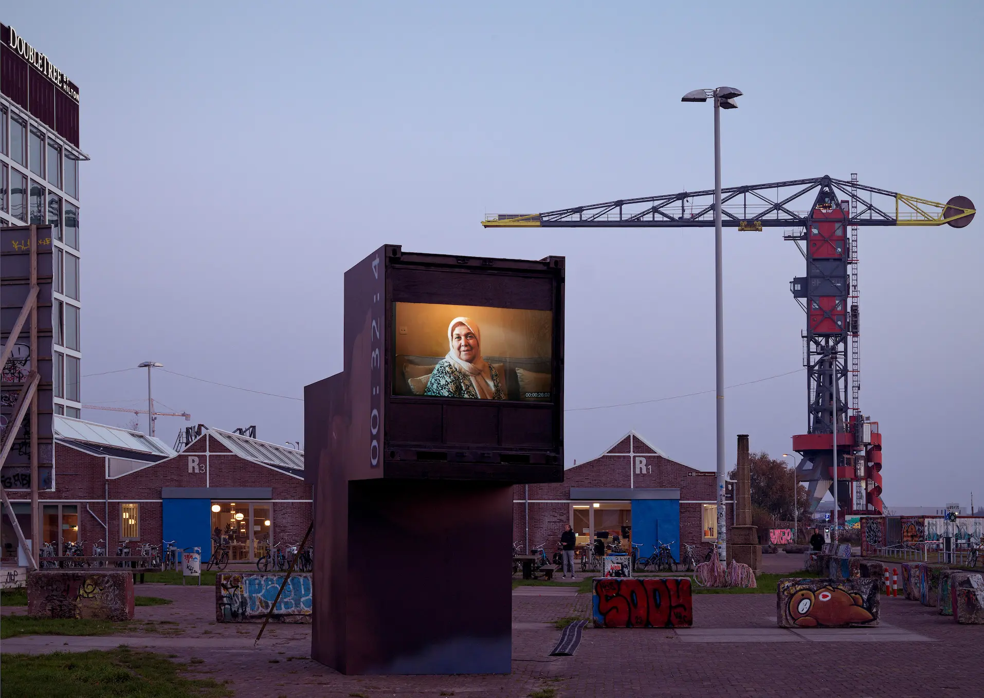 An-Sisters [NDSM] A movie by belit sag