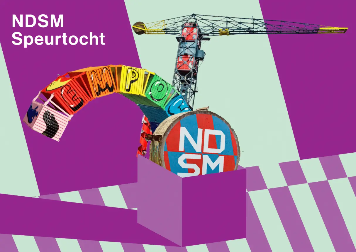 NDSM Scavenger Hunt for kids 