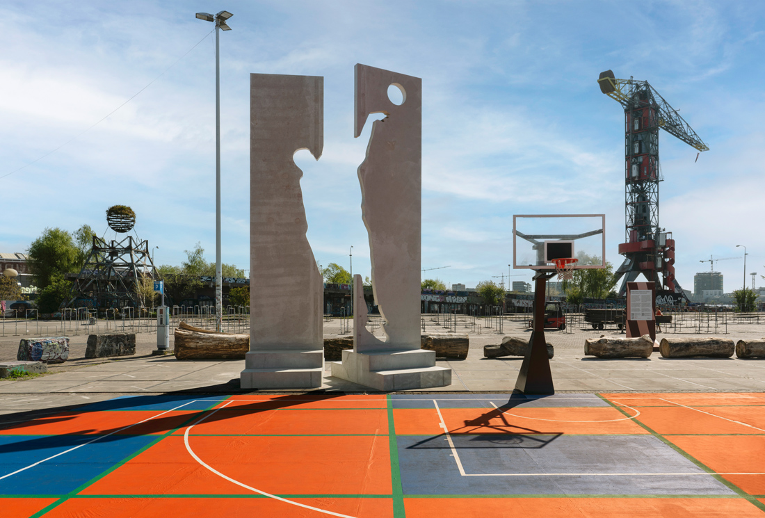 NDSM Giants & 3x3 legacy courts