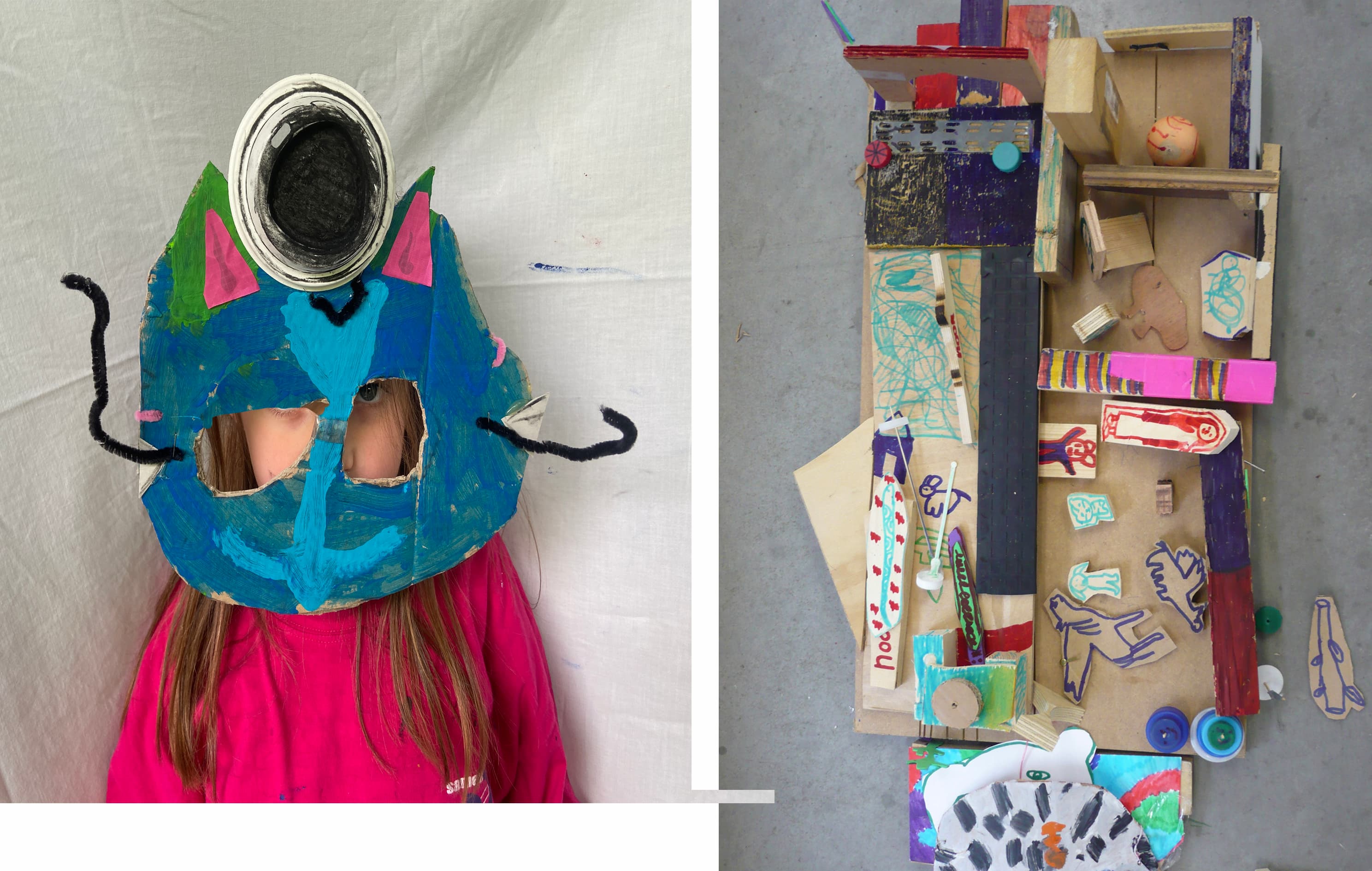 NDSM Kinderatelier | Zelfportret als gebouw