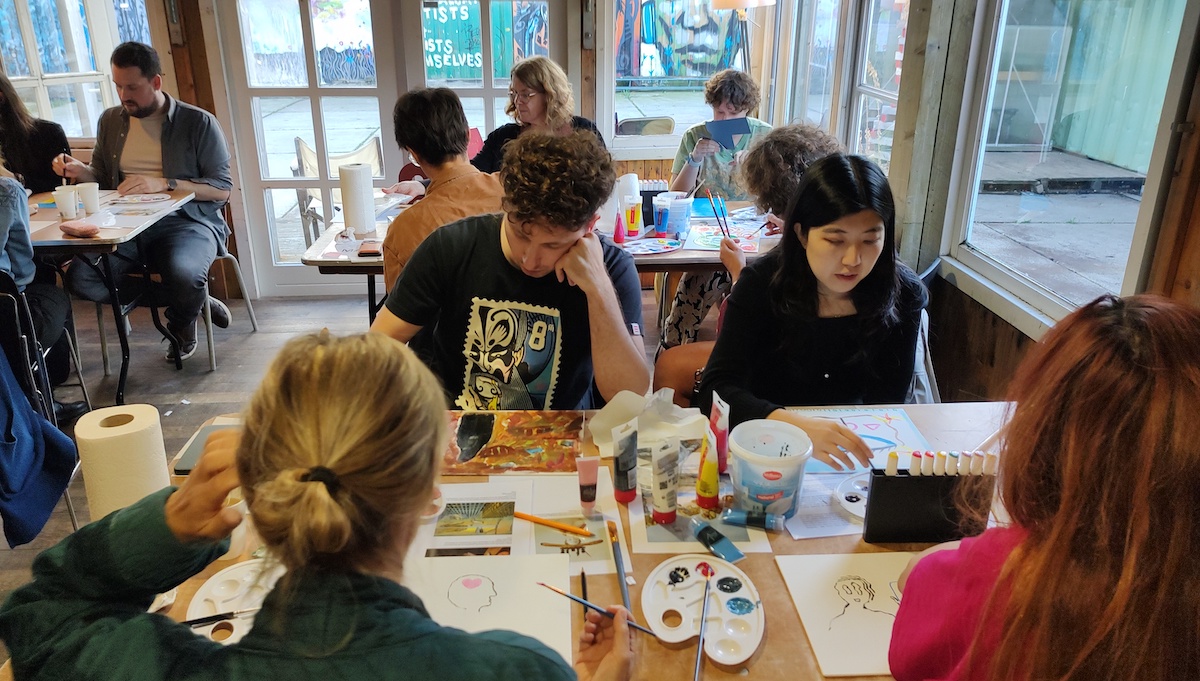 Creative School: Workshops in oktober