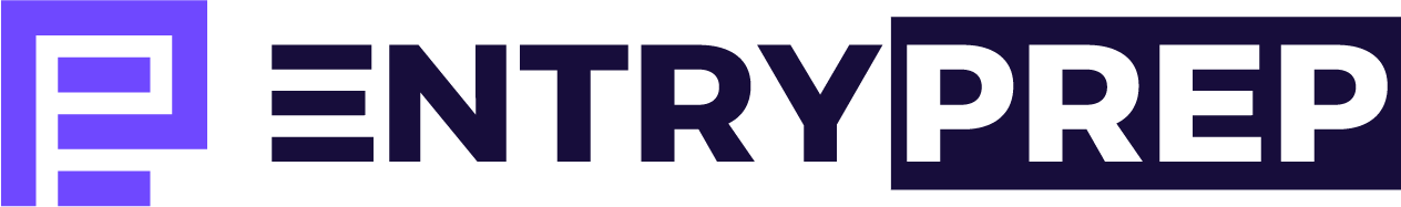 Logo da marca Entryprep