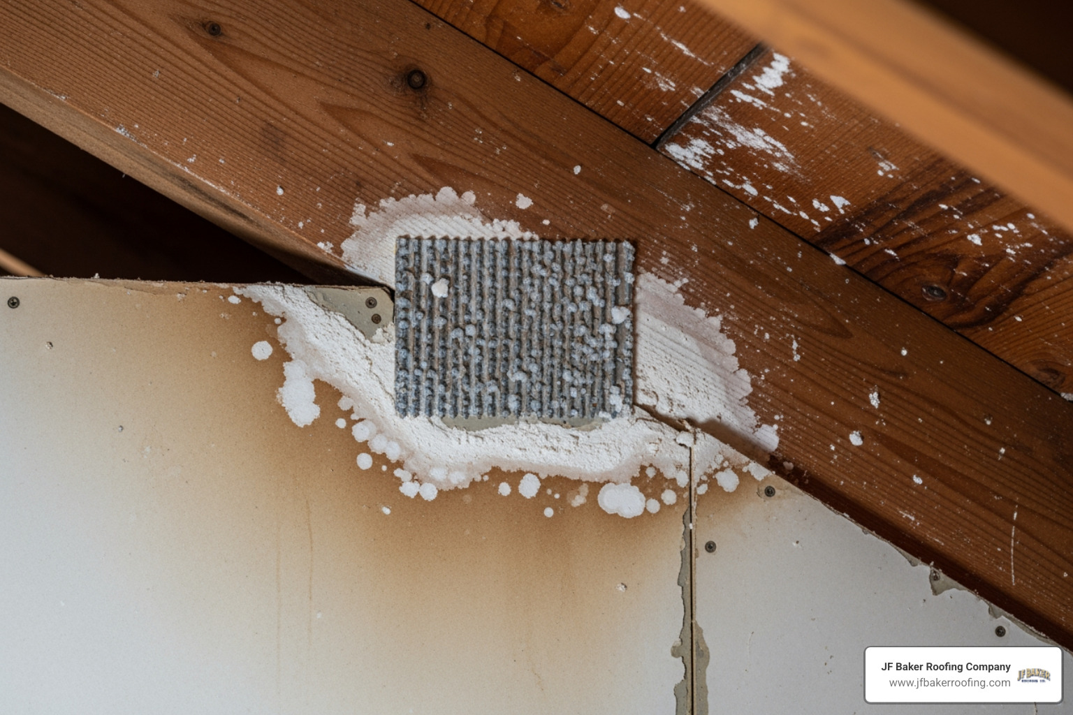 Water stains and efflorescence on interior walls - cement sheet water leakage solution Water stains and efflorescence on interior walls - cement sheet water leakage solution