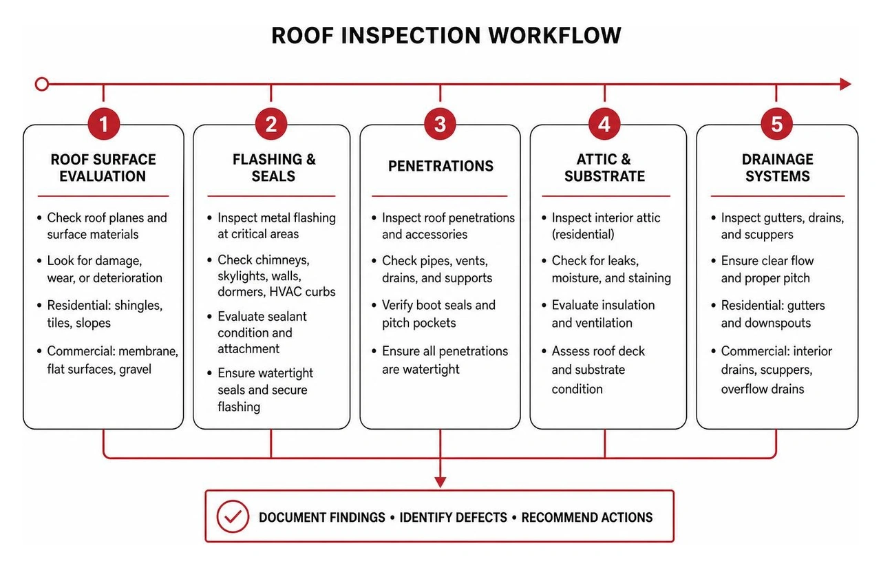 roof inspection workflow diagram roof inspection workflow diagram
