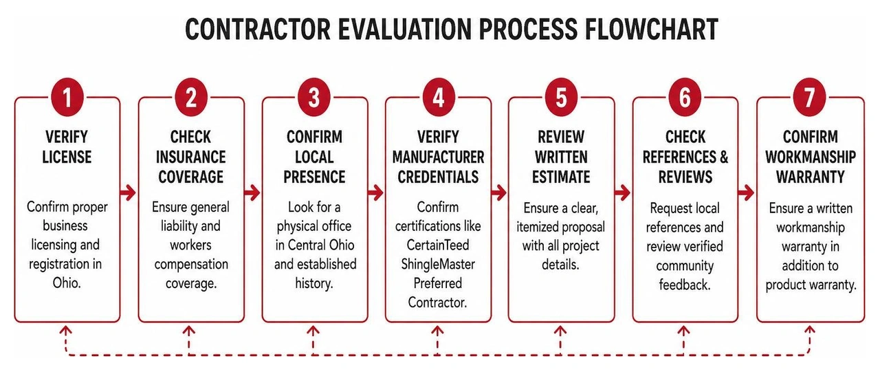 Contractor Evaluation Process Flowchart Contractor Evaluation Process Flowchart