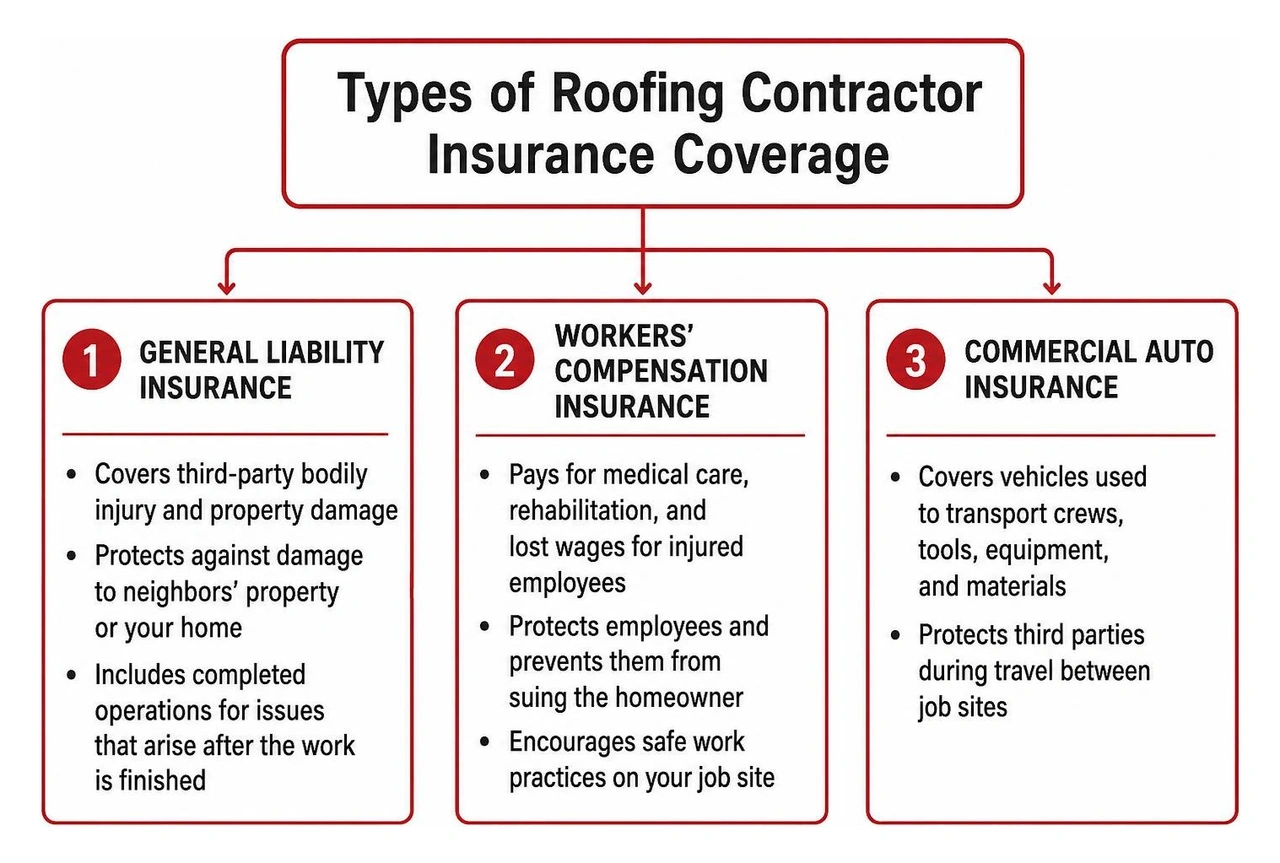 types of roofing contractor insurance coverage types of roofing contractor insurance coverage