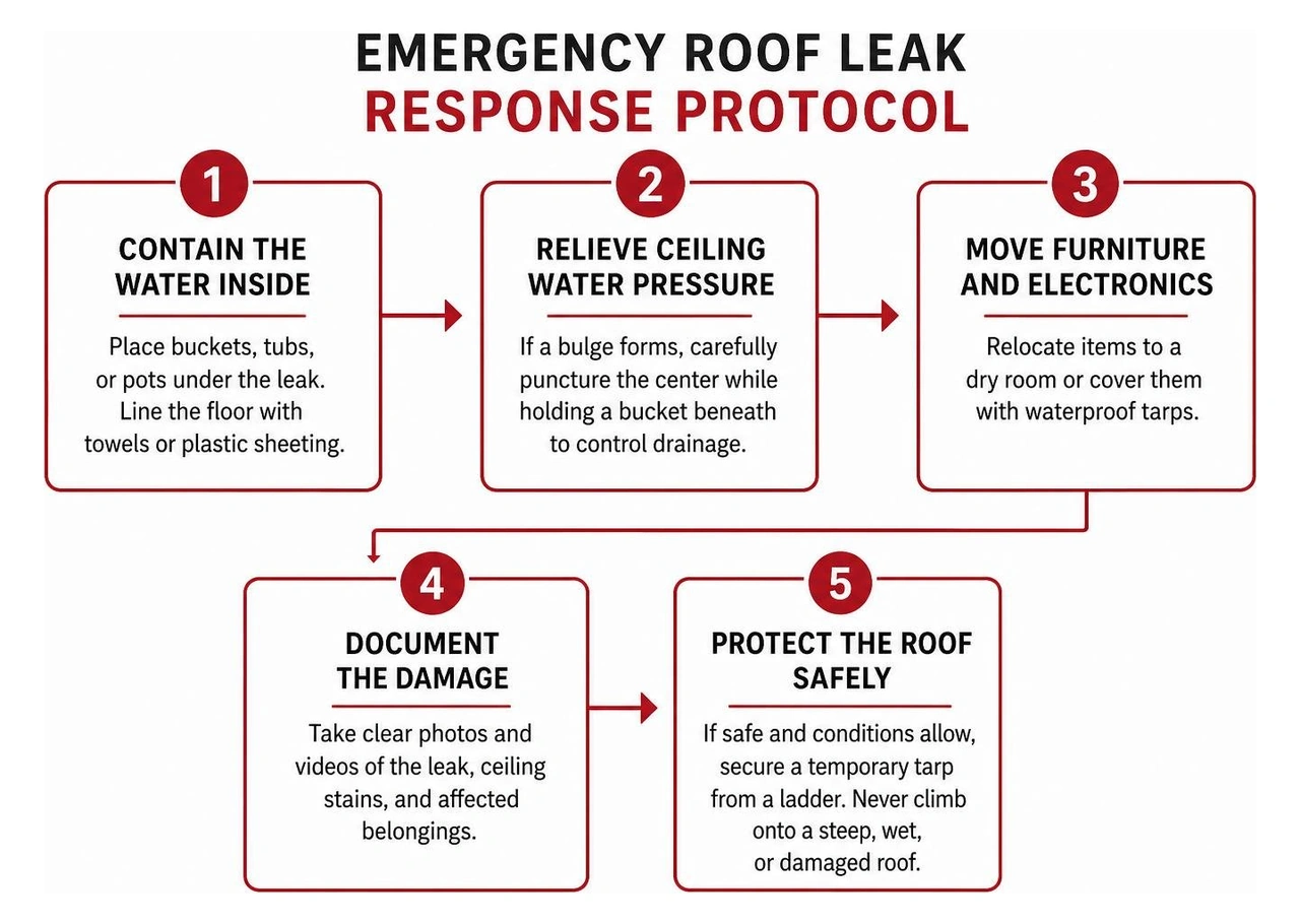 emergency roof leak response protocol emergency roof leak response protocol