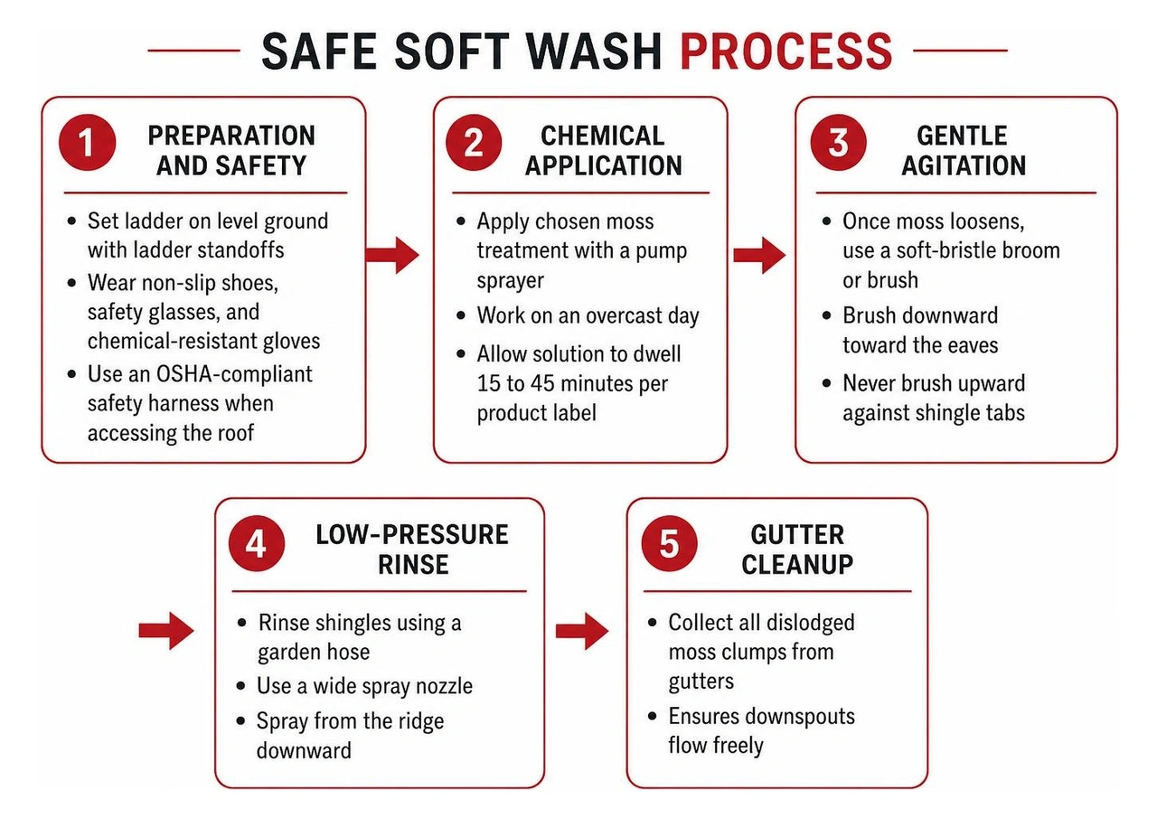 safe soft wash process sequence diagram safe soft wash process sequence diagram