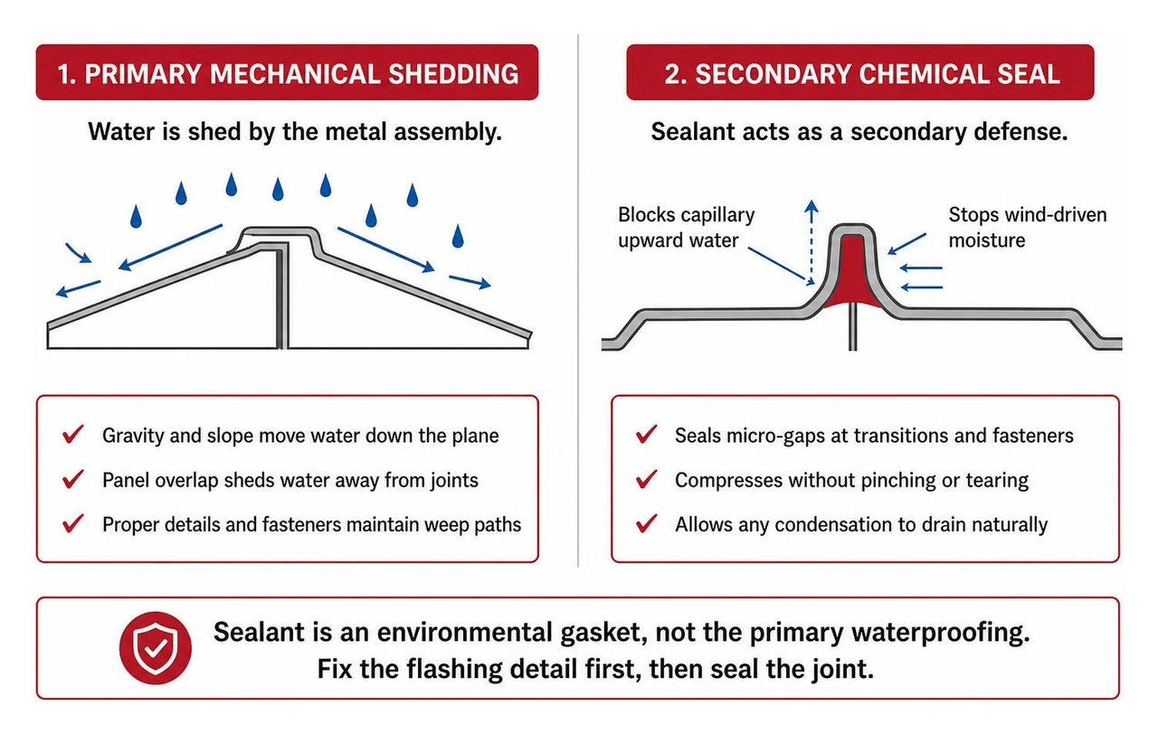 water shedding versus secondary chemical seal mechanics water shedding versus secondary chemical seal mechanics