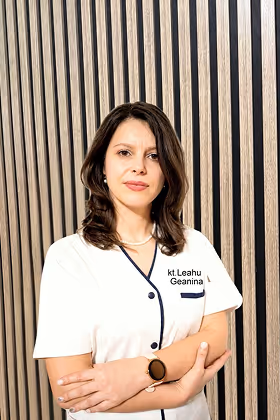 Poză instructor Geanina Leahu