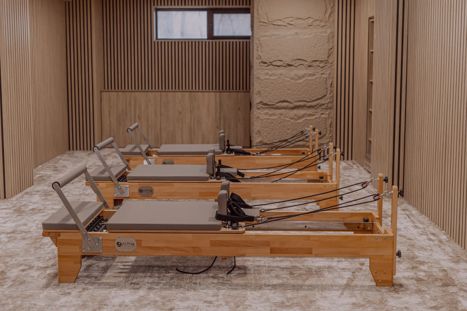 Poză aparate reformer Celina Pilates Studio