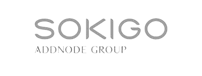 SOKIGO ADDNODE GROUP logotyp.