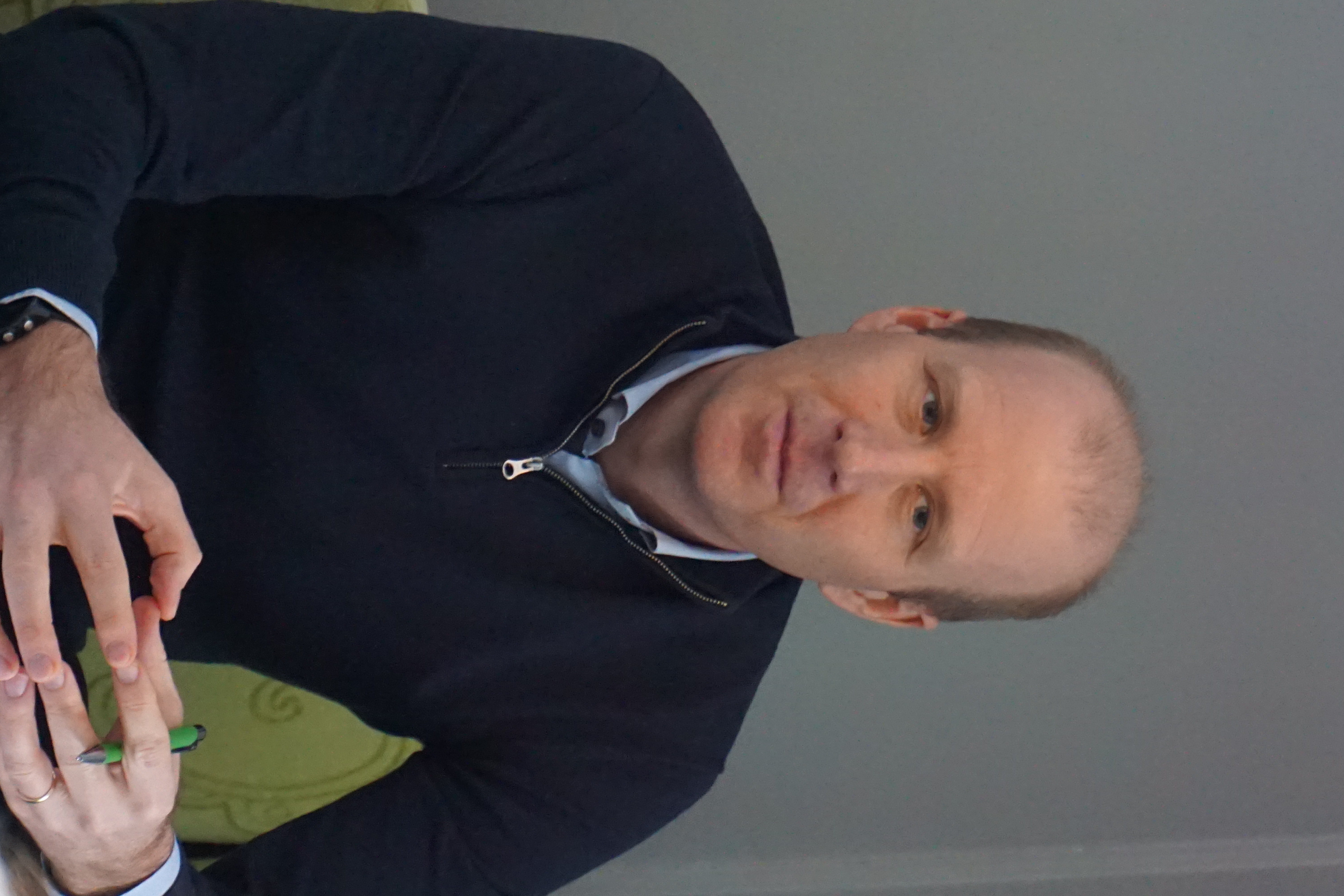 Two dressed up leadership coaches 