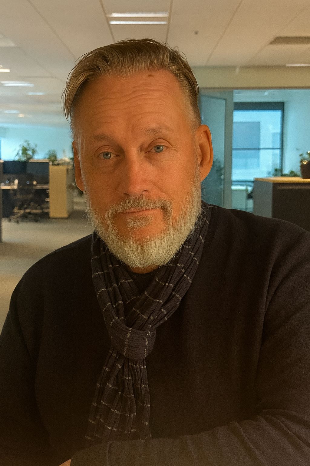 Two dressed up leadership coaches 