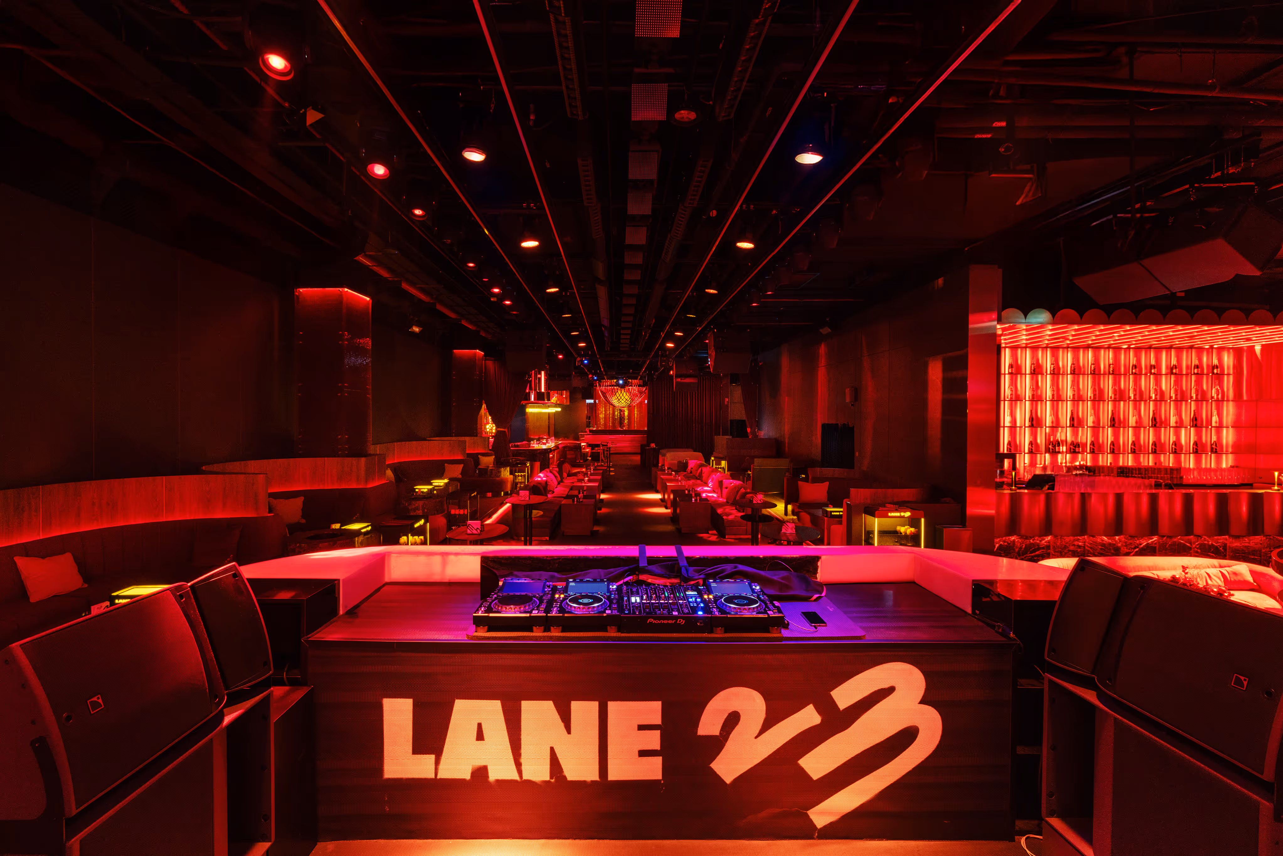 Lane 23 Main Hall