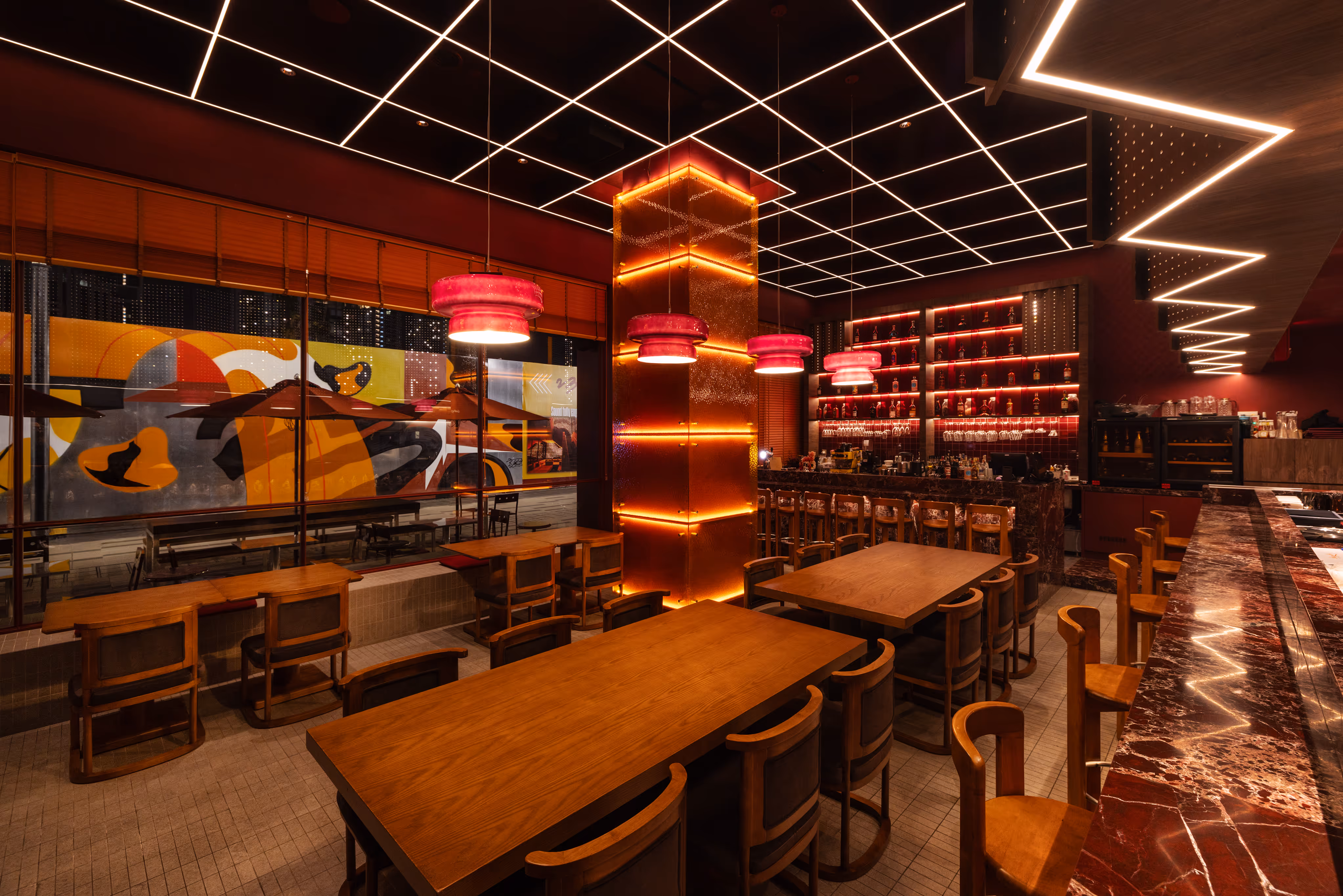 Lane 23 BED Bar & Restaurant