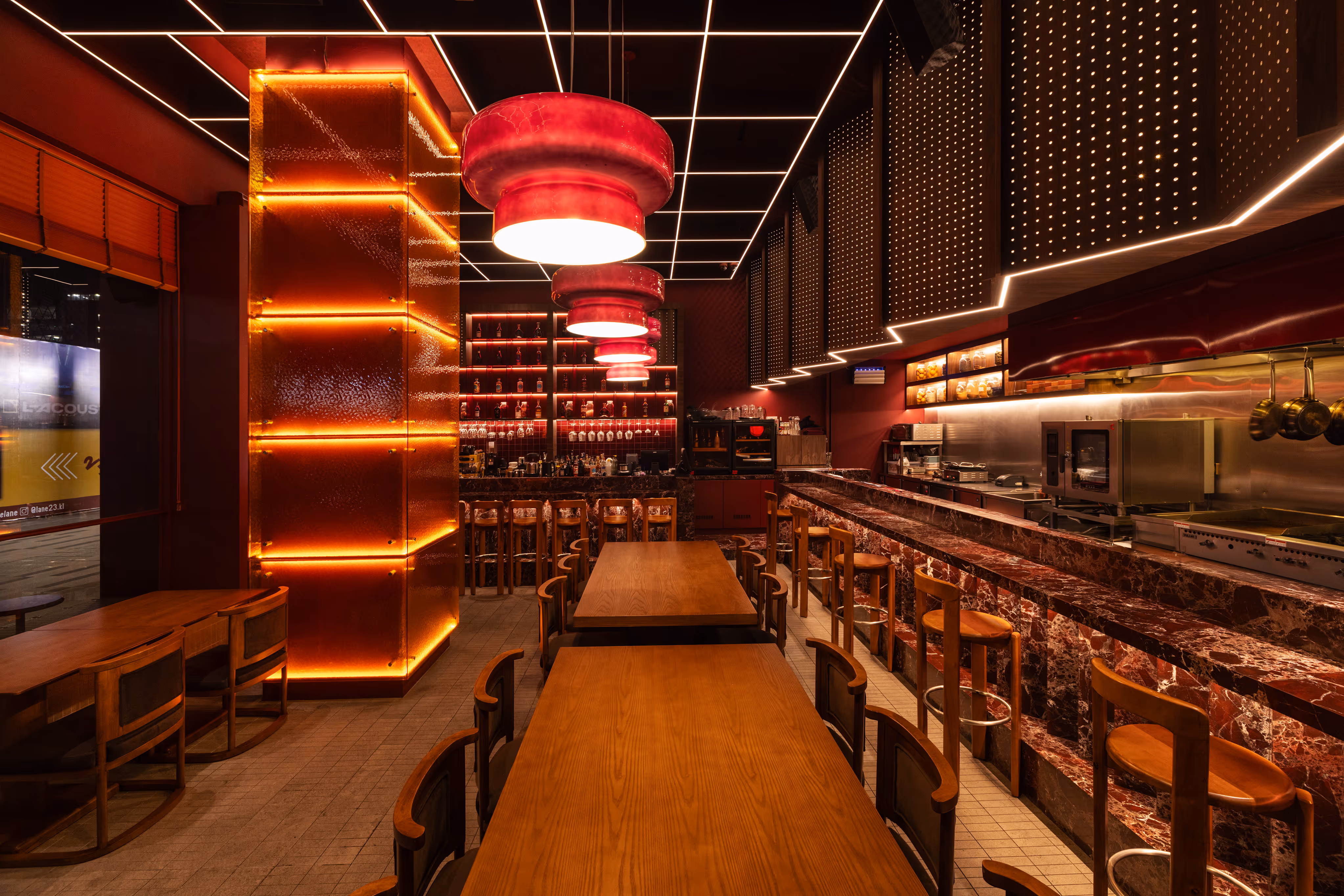 Lane 23 BED Bar & Restaurant