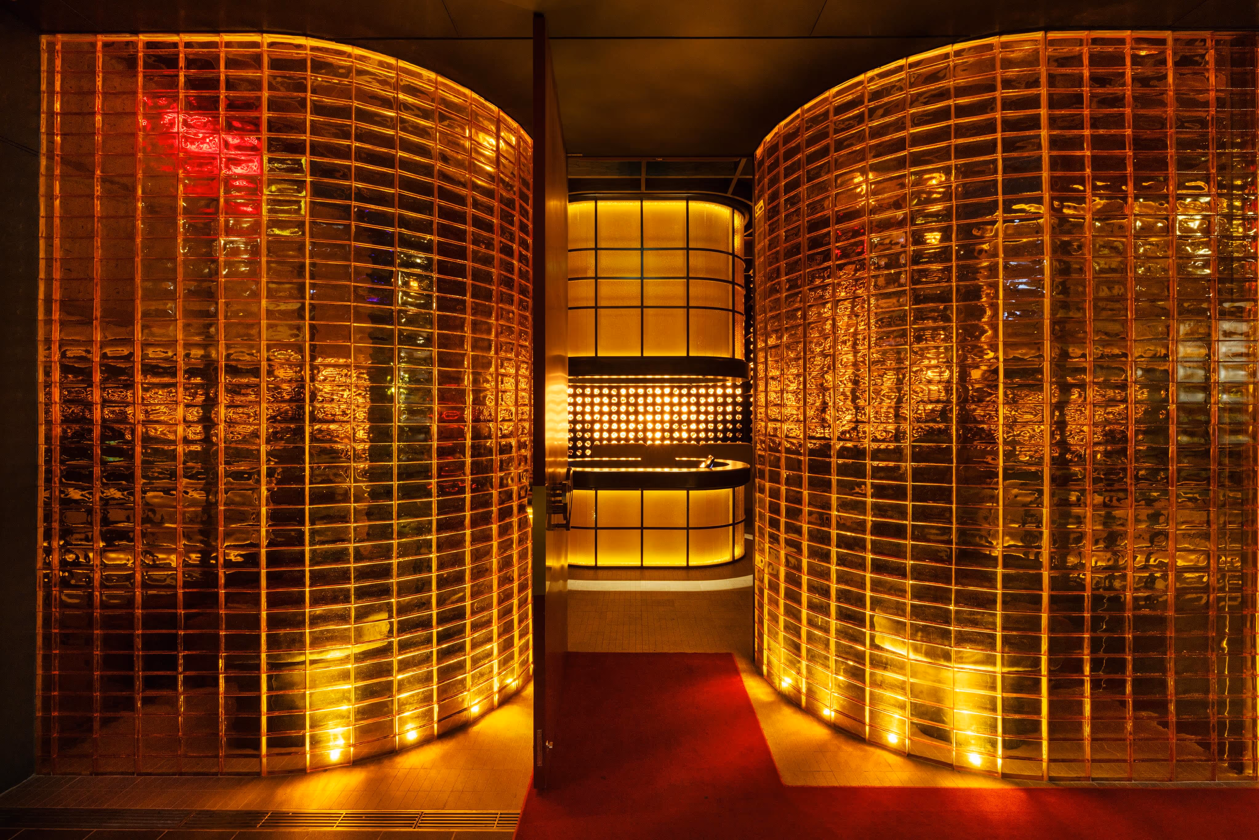 Entrance of Lane 23 reception