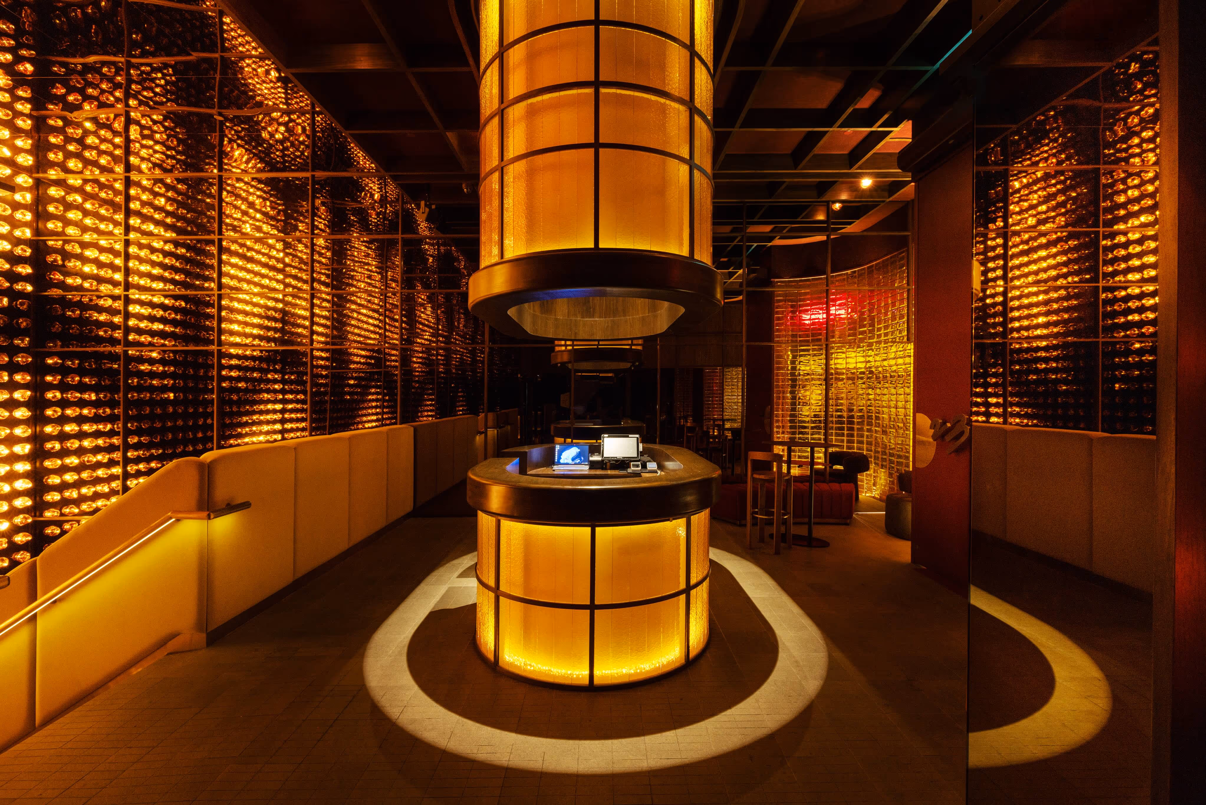 Entrance of Lane 23 reception