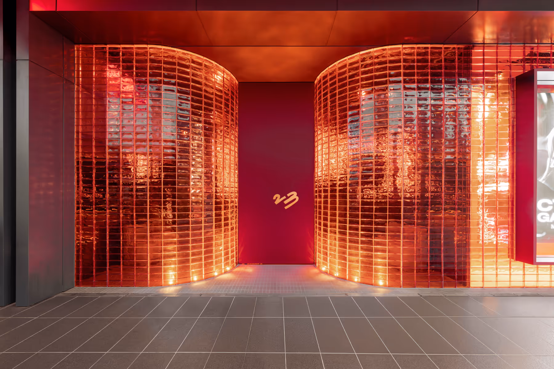 Exterior entrance of Lane 23