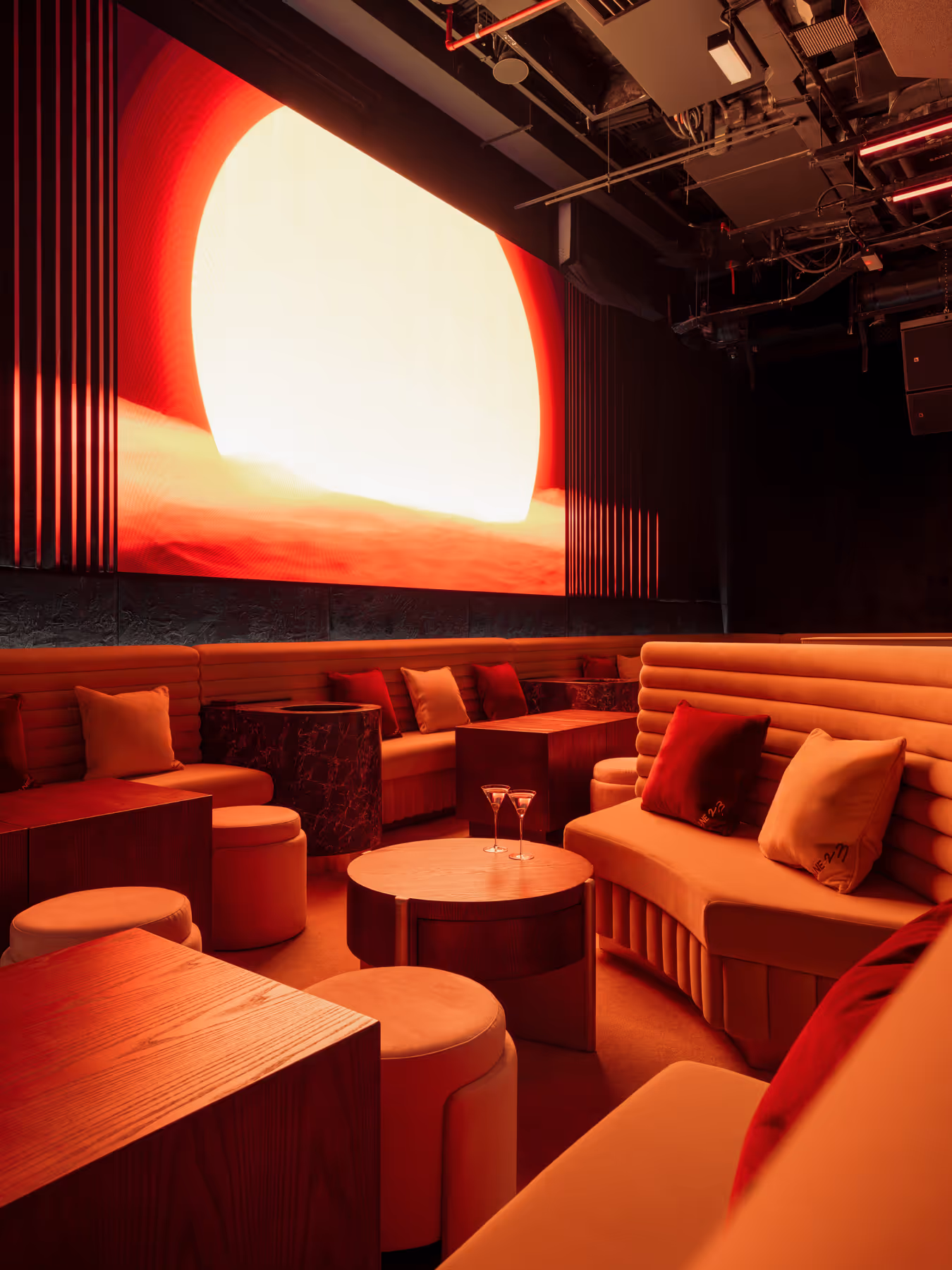 Lane 23 Conversation Pit VIP Room