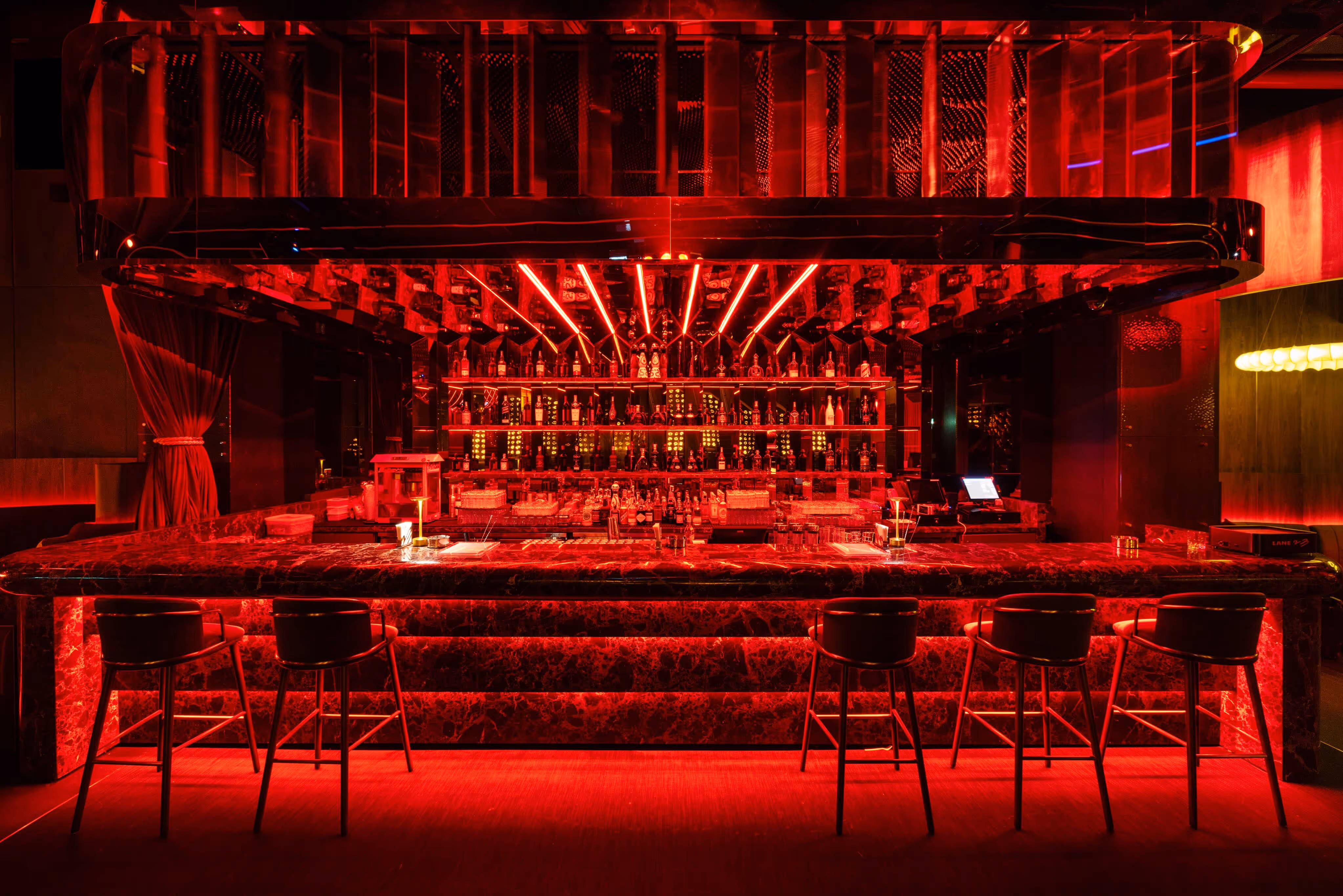 Main bar of Lane 23 main hall