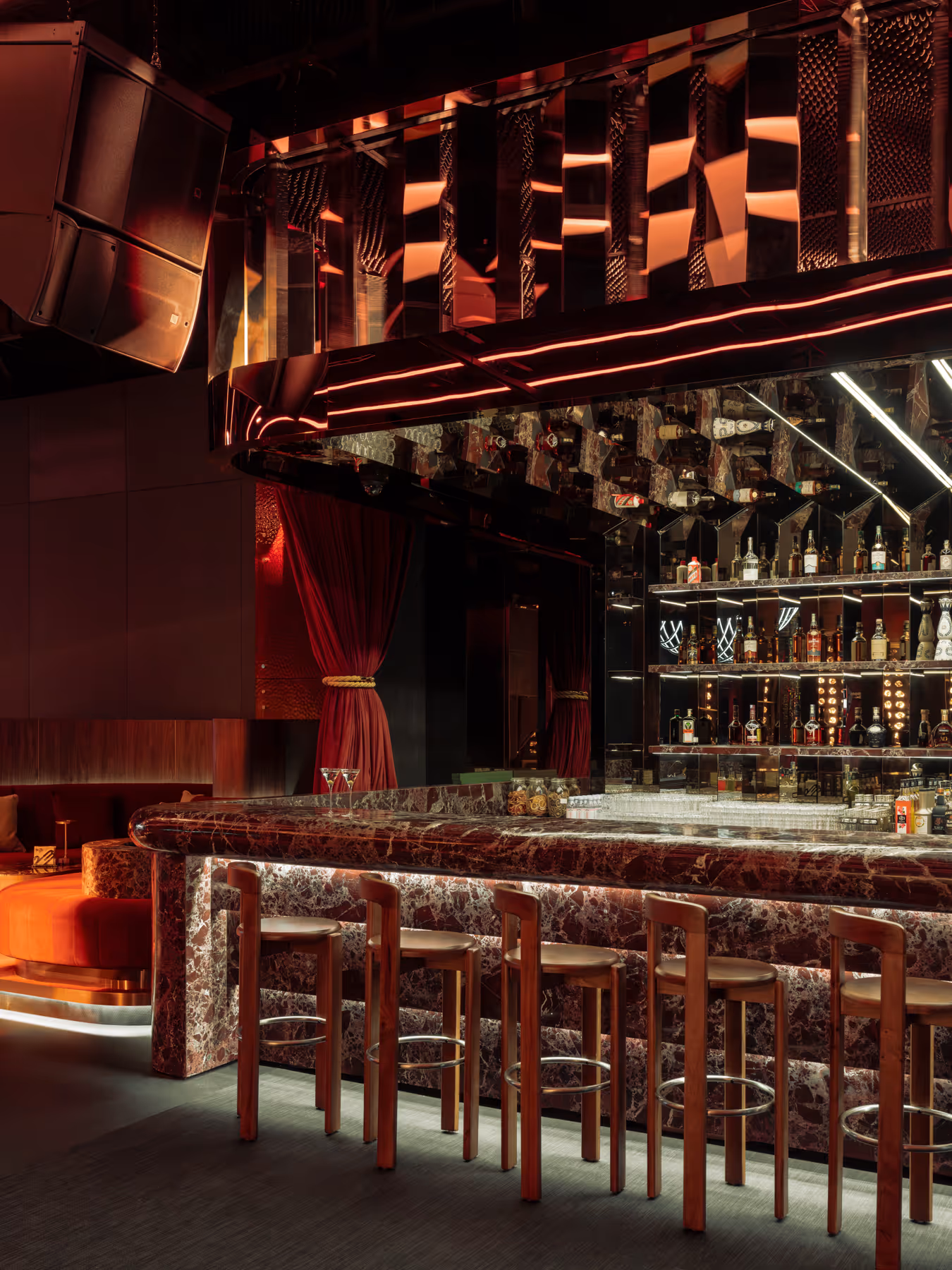 Main bar of Lane 23 main hall