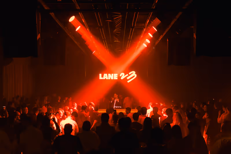 Lane 23 opening night