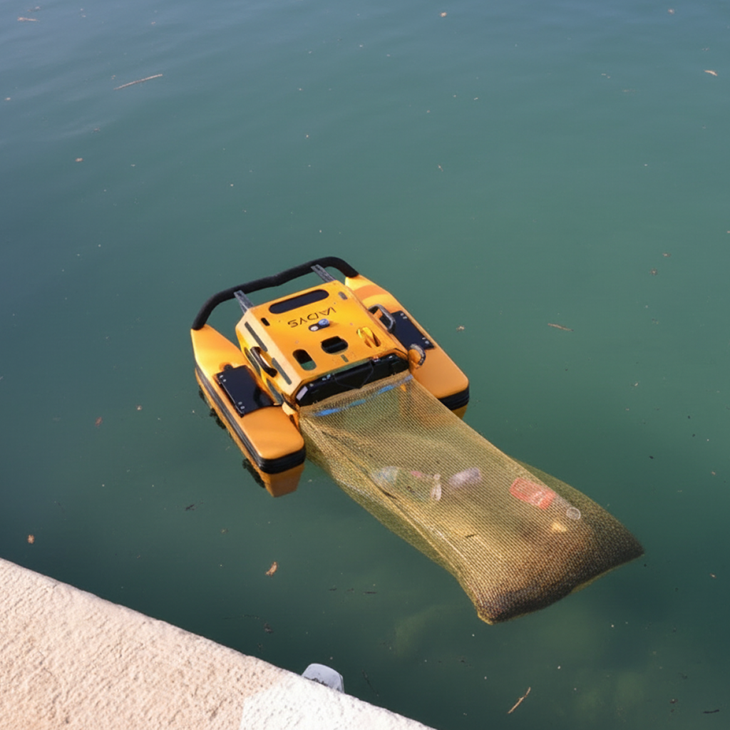 Lake & River Cleaning Machines