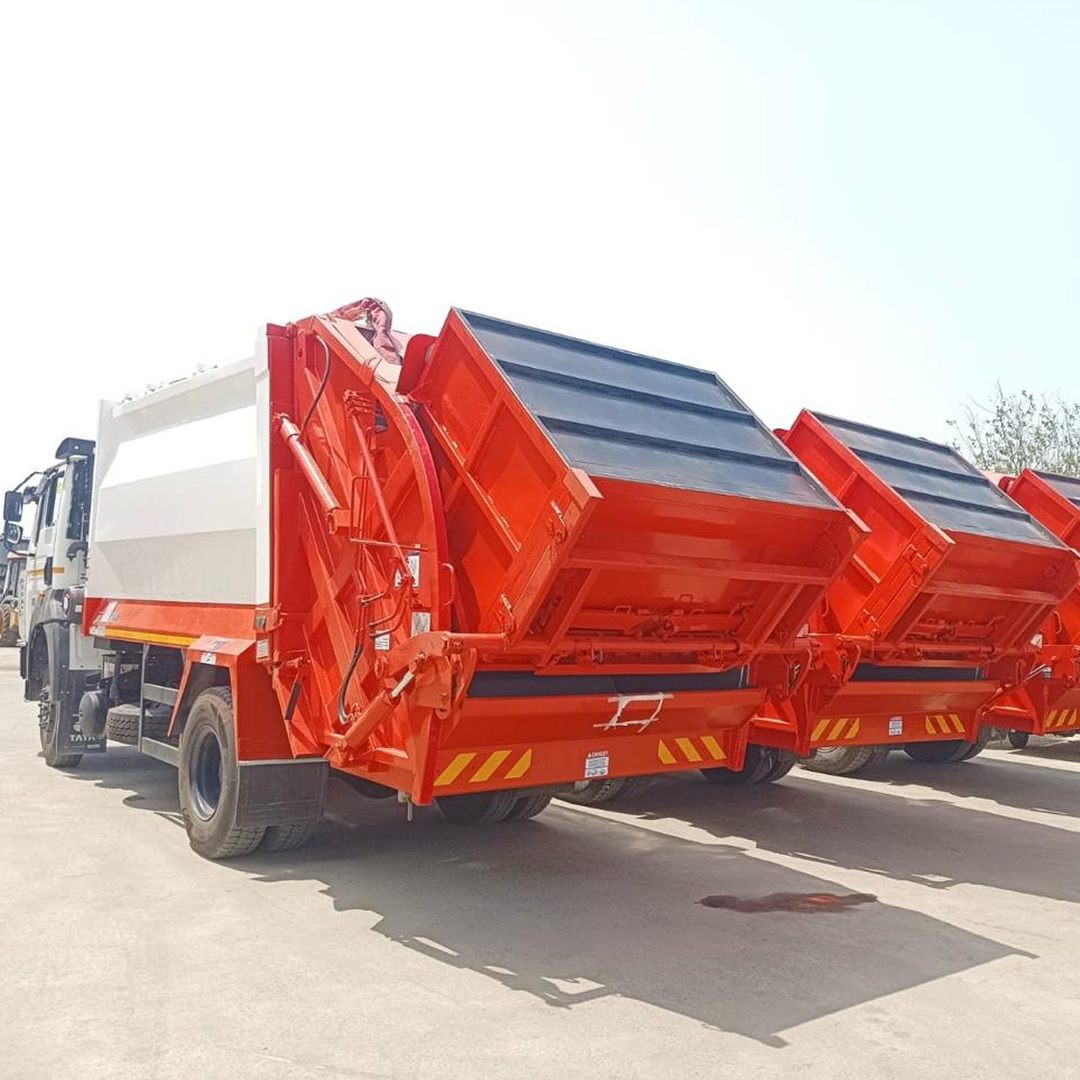Pamtec Refuse Compactors