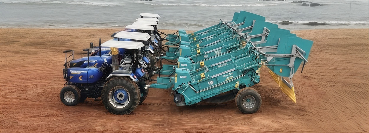 Why India's Beaches Need Regular, Mechanised Cleaning