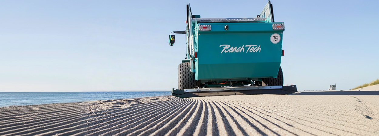 Blue Flag Beaches: How Machinery Helps Achieve and Maintain Certification