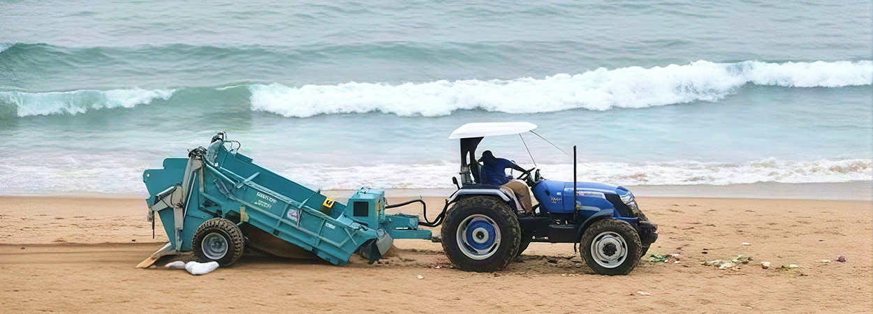 Cleaning RK Beach, Vizag: Before, During and After Mechanisation