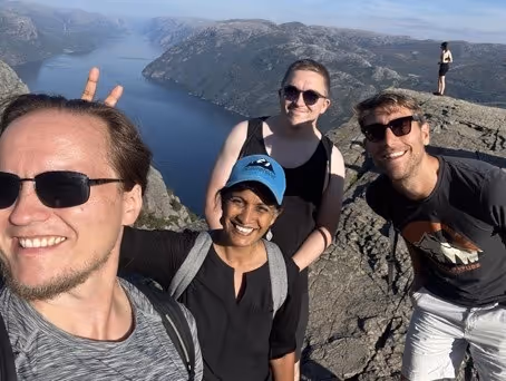 Tim Marshall in Norway