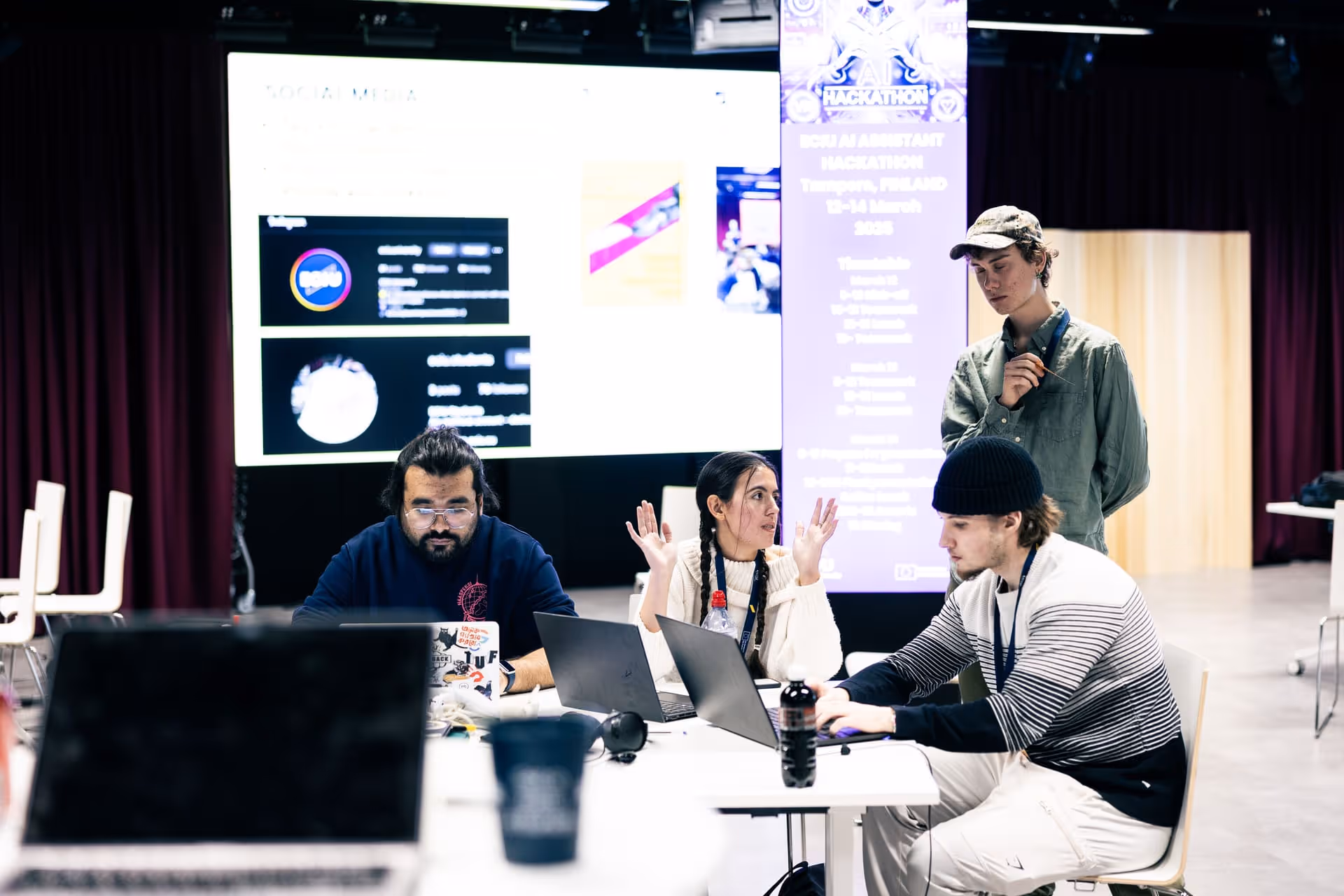 ECIU AI Hackathon session