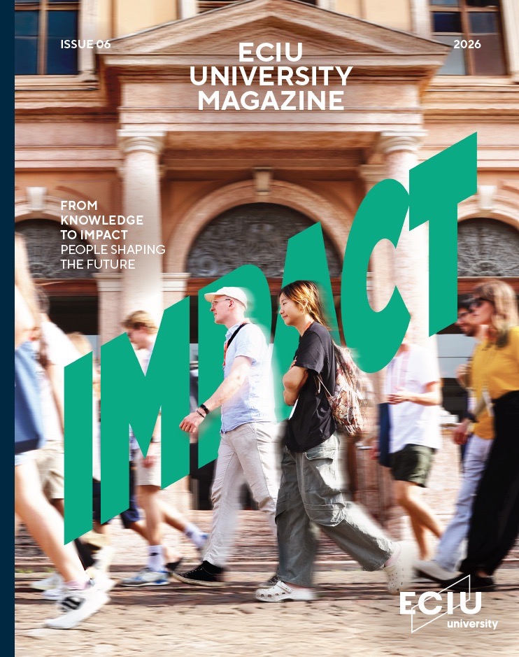 ECIU University Magazine Cover 2025