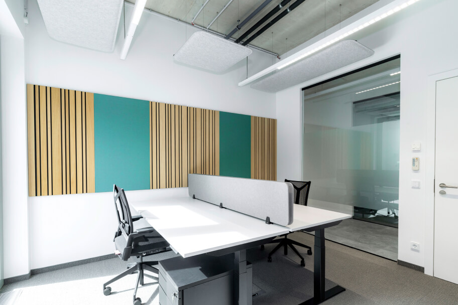Office 07 im Shared Office UKO Tower Salzburg Urstein, 15,67 m² Büro für 2 Personen