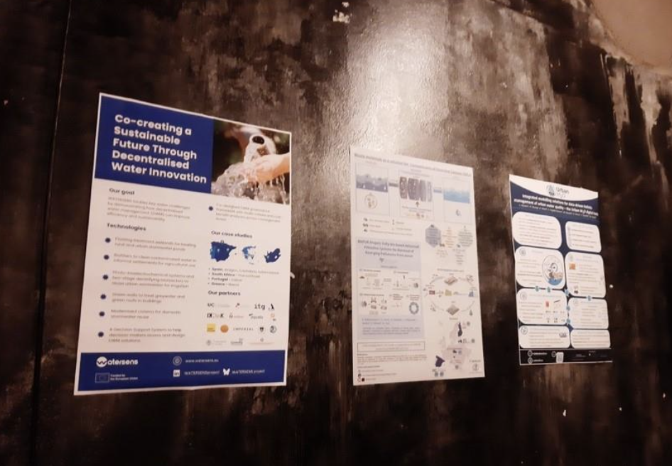 WATERSENS at the D4RUNOFF Final Open Day 