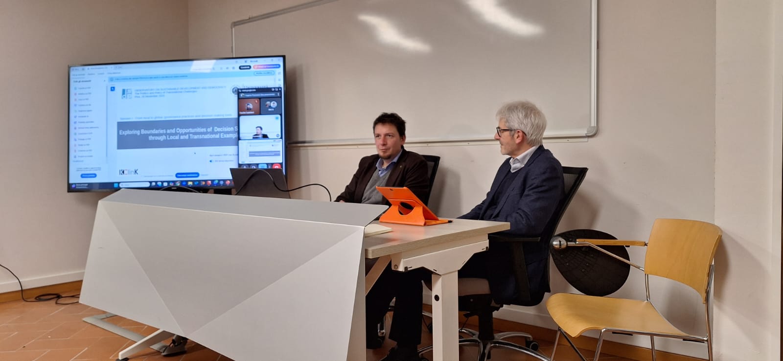 WATERSENS featured at the University of Pisa Forum on Transnational Policy Solutions