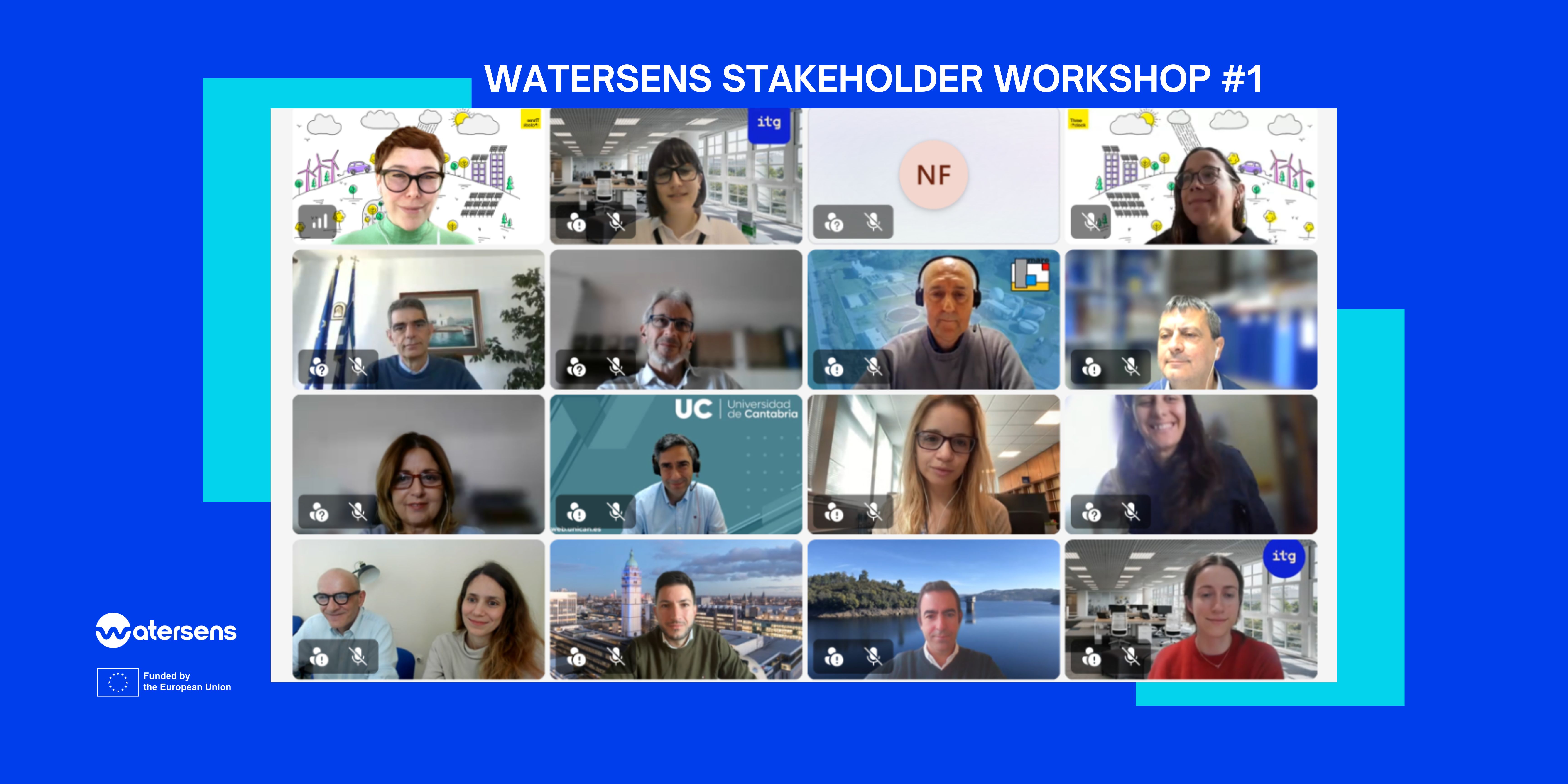 Stakeholder Workshops - WATERSENES engages Local Authorities to Explore the Adoption of Decentralised Water Systems