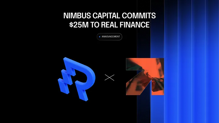 Nimbus Capital Commits $25 Million to Real Finance